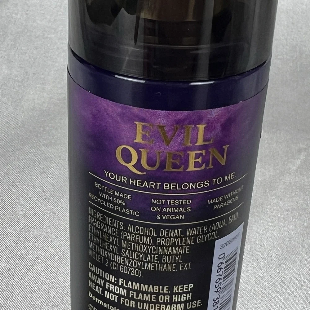 Set 2 Bath & Body Works DISNEY Villians EVIL QUEEN Fine Fragrance MIST Spray NEW